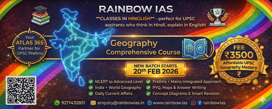 Geography Comprehensive slider